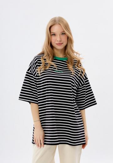 Майка с рукавом три четверти