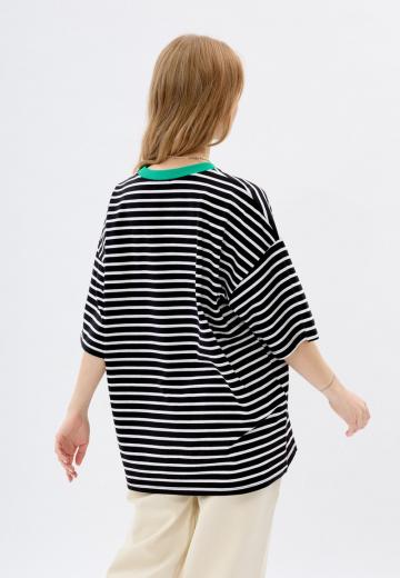 Майка с рукавом три четверти