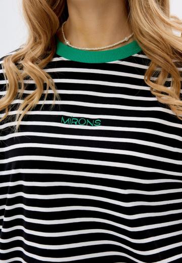 Майка с рукавом три четверти