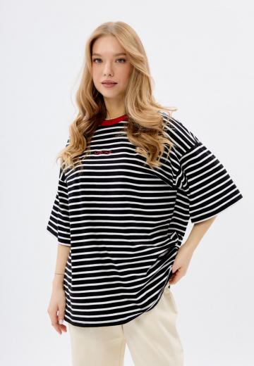 Майка с рукавом три четверти