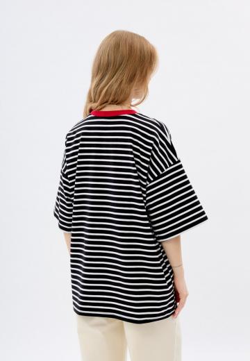 Майка с рукавом три четверти