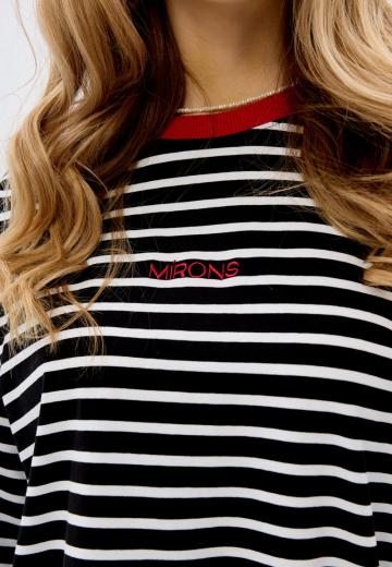 Майка с рукавом три четверти