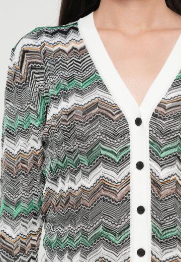 Вязаная кофта