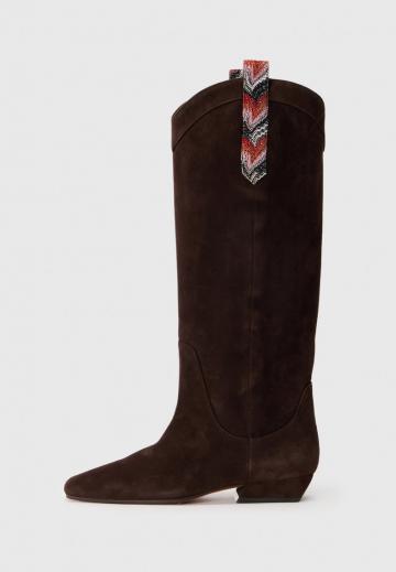 Ковбойские сапоги