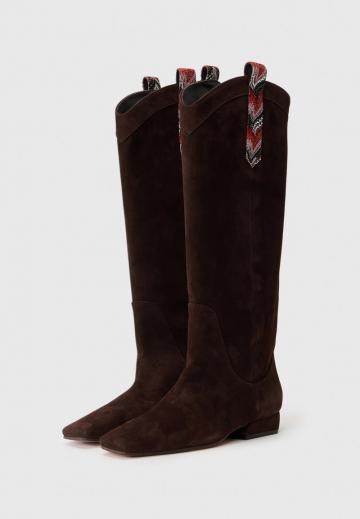 Ковбойские сапоги