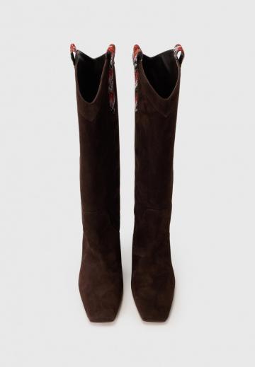 Ковбойские сапоги