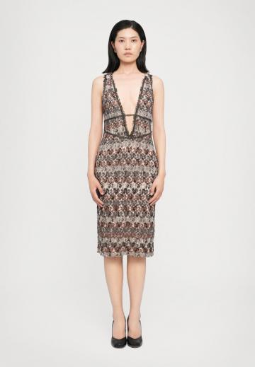 Коктейльное платье