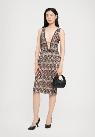 Коктейльное платье
