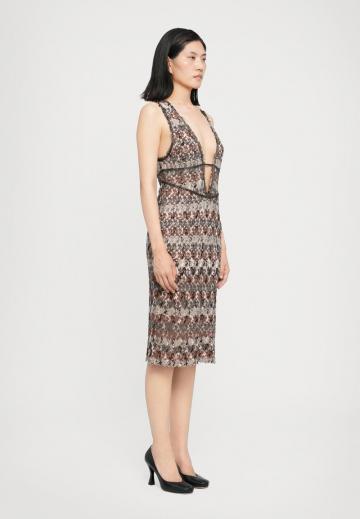 Коктейльное платье