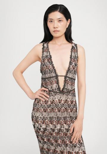 Коктейльное платье