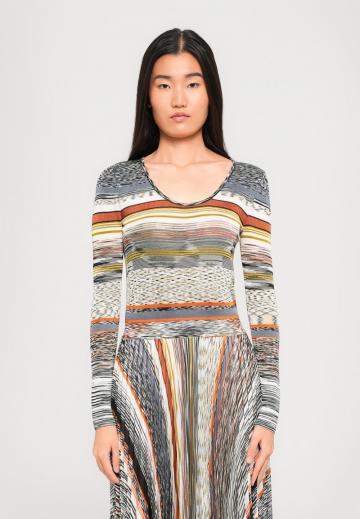 Вязаное платье