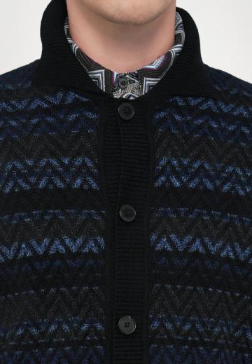 Вязаная кофта