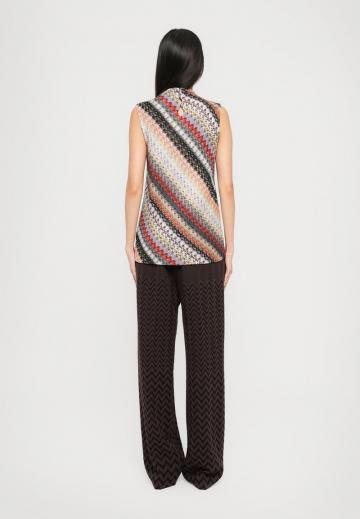 Длинный топ