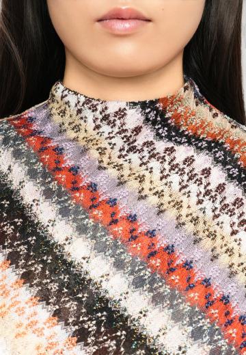 Длинный топ