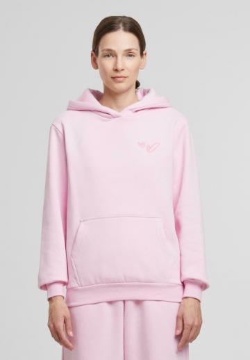 Пуловер с капюшоном