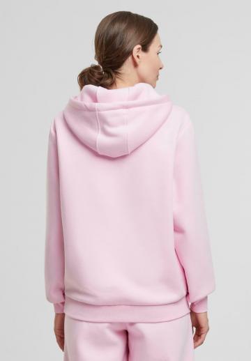 Пуловер с капюшоном