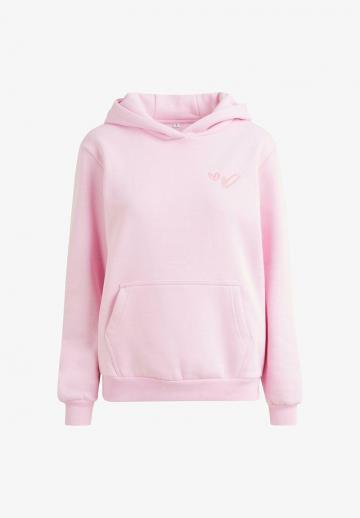 Пуловер с капюшоном