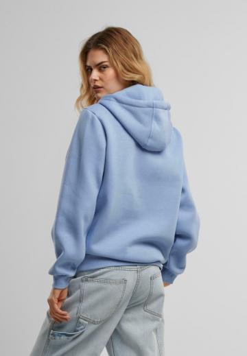 Пуловер с капюшоном