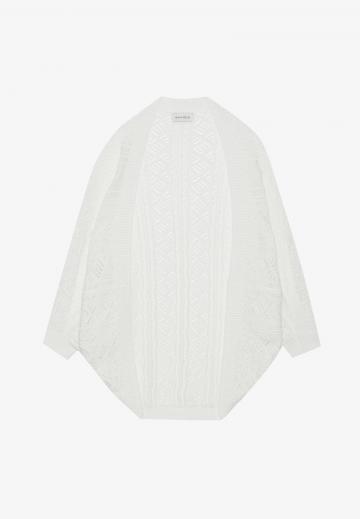 Вязаная кофта