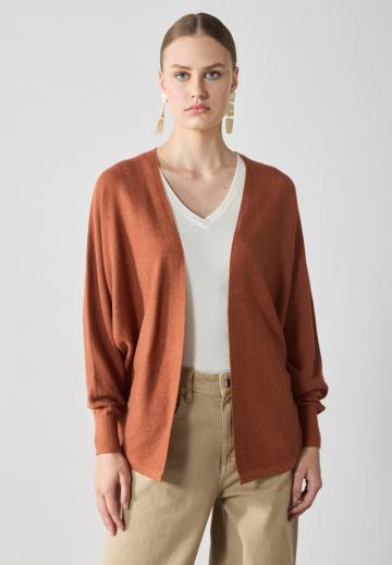 Длинный кардиган