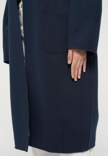 Шерстяное пальто