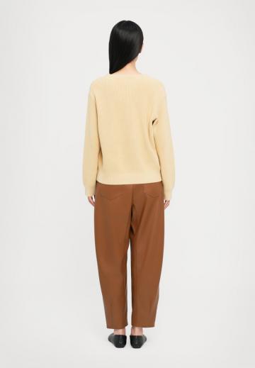 Вязаная кофта