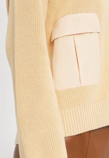 Вязаная кофта