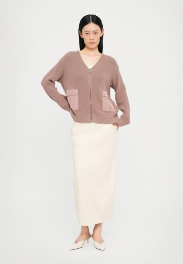 Кожаная юбка