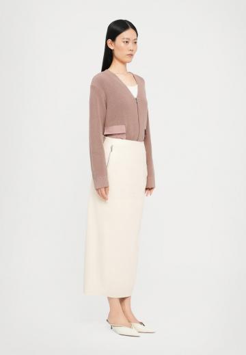 Кожаная юбка