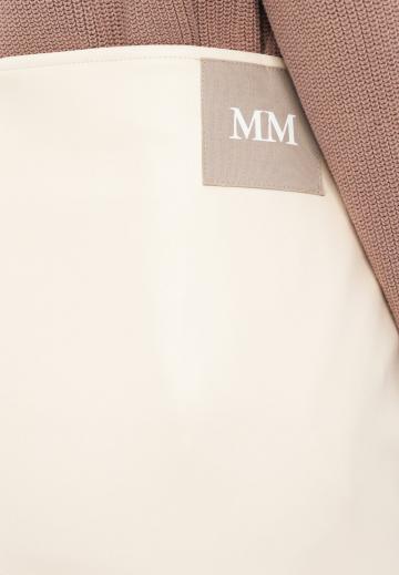 Кожаная юбка