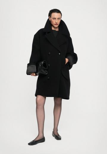 Шерстяное пальто