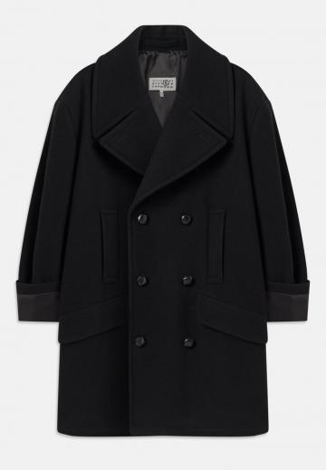 Шерстяное пальто