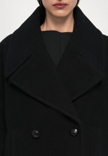 Шерстяное пальто