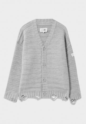 Вязаная кофта