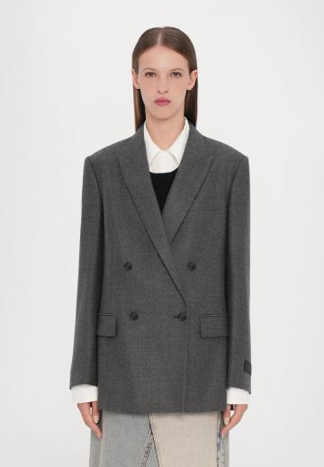 Длинный блейзер