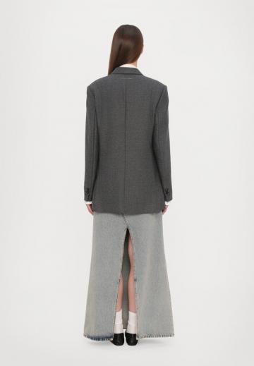 Длинный блейзер