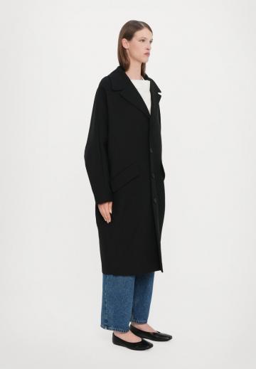 Шерстяное пальто