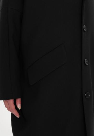 Шерстяное пальто