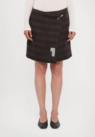 Вязаная юбка