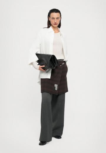 Вязаная юбка