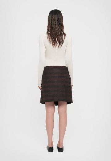 Вязаная юбка