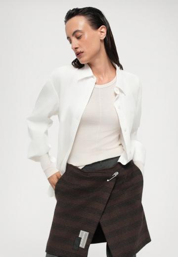 Вязаная юбка