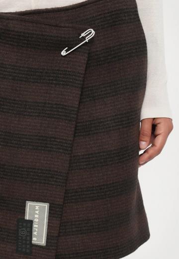 Вязаная юбка