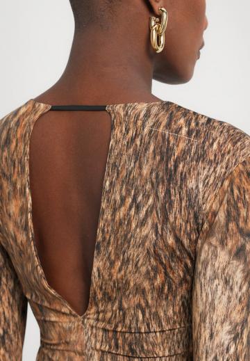 Платье макси