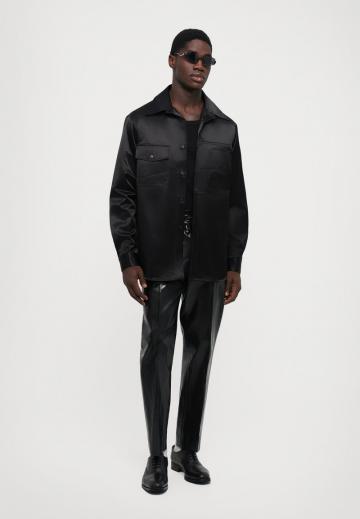 Льняные брюки