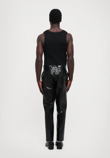 Льняные брюки