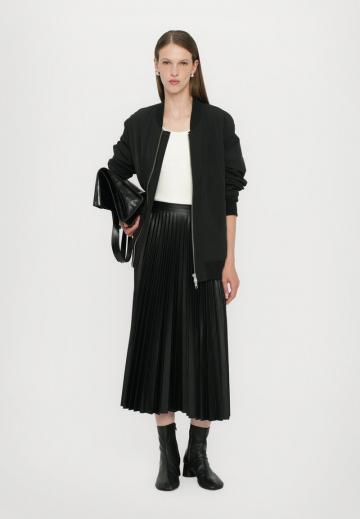 Кожаная юбка