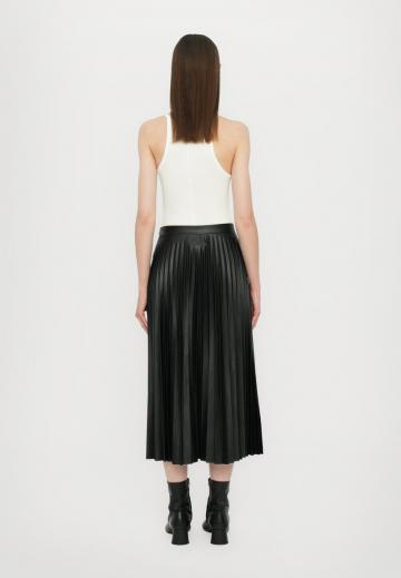 Кожаная юбка