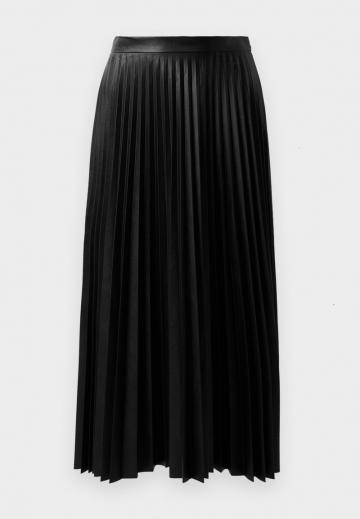 Кожаная юбка