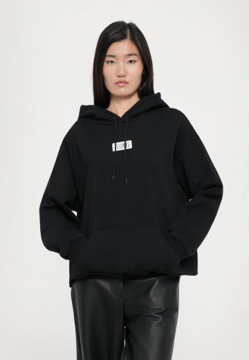 Пуловер с капюшоном